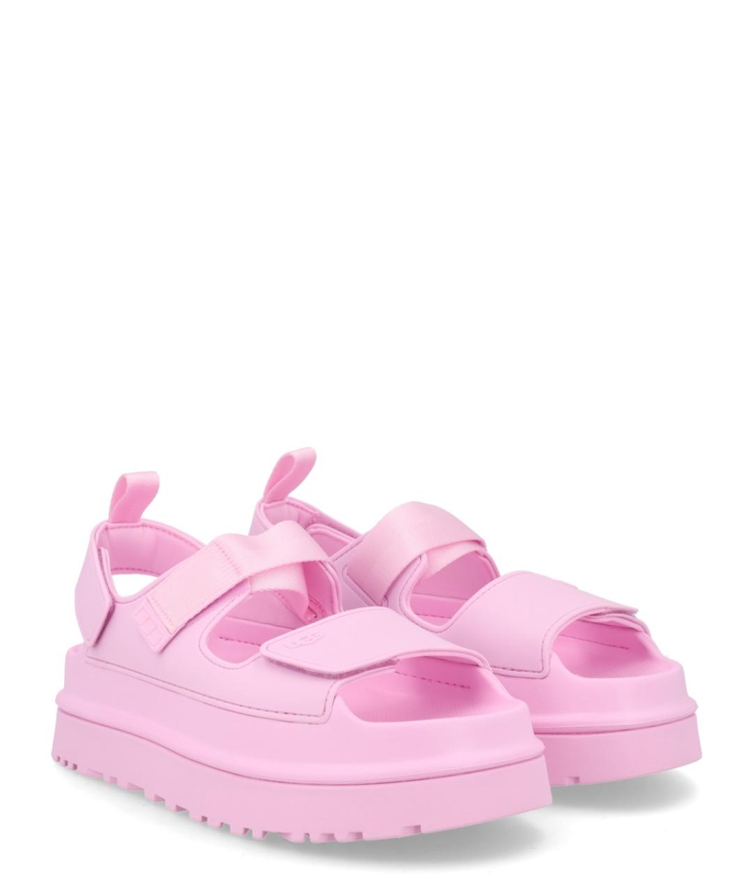 UGG AUSTRALIA Розовые босоножки, фото 2