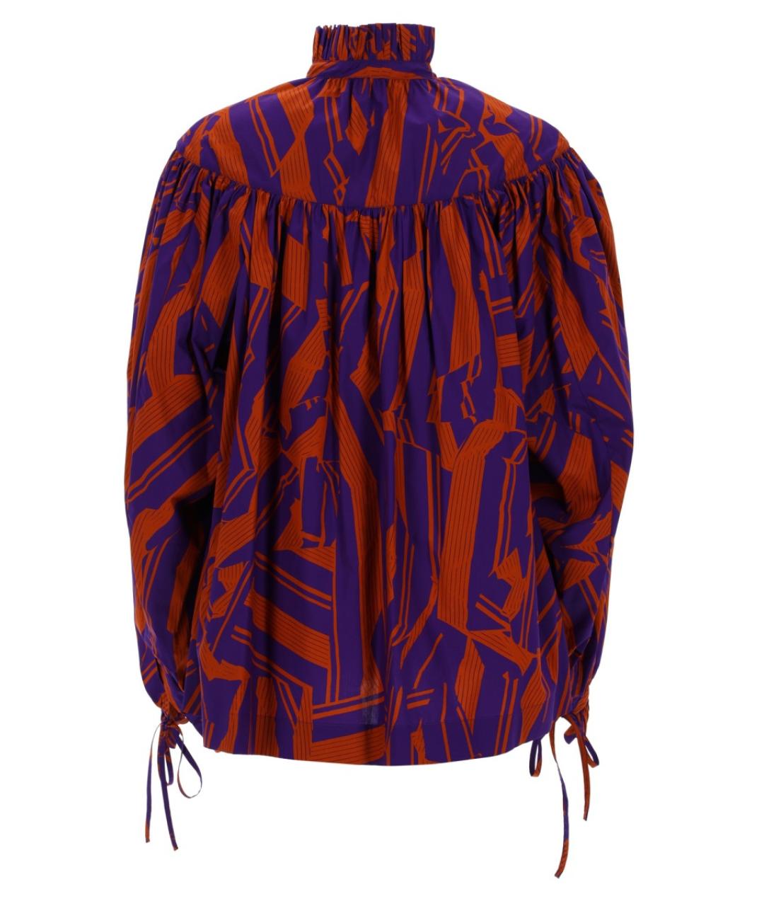 DRIES VAN NOTEN Мульти хлопковая блузы, фото 2