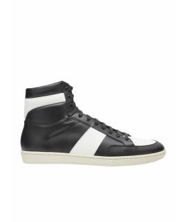 SAINT LAURENT Высокие кроссовки / кеды