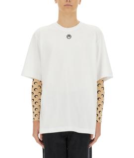 MARINE SERRE Футболка