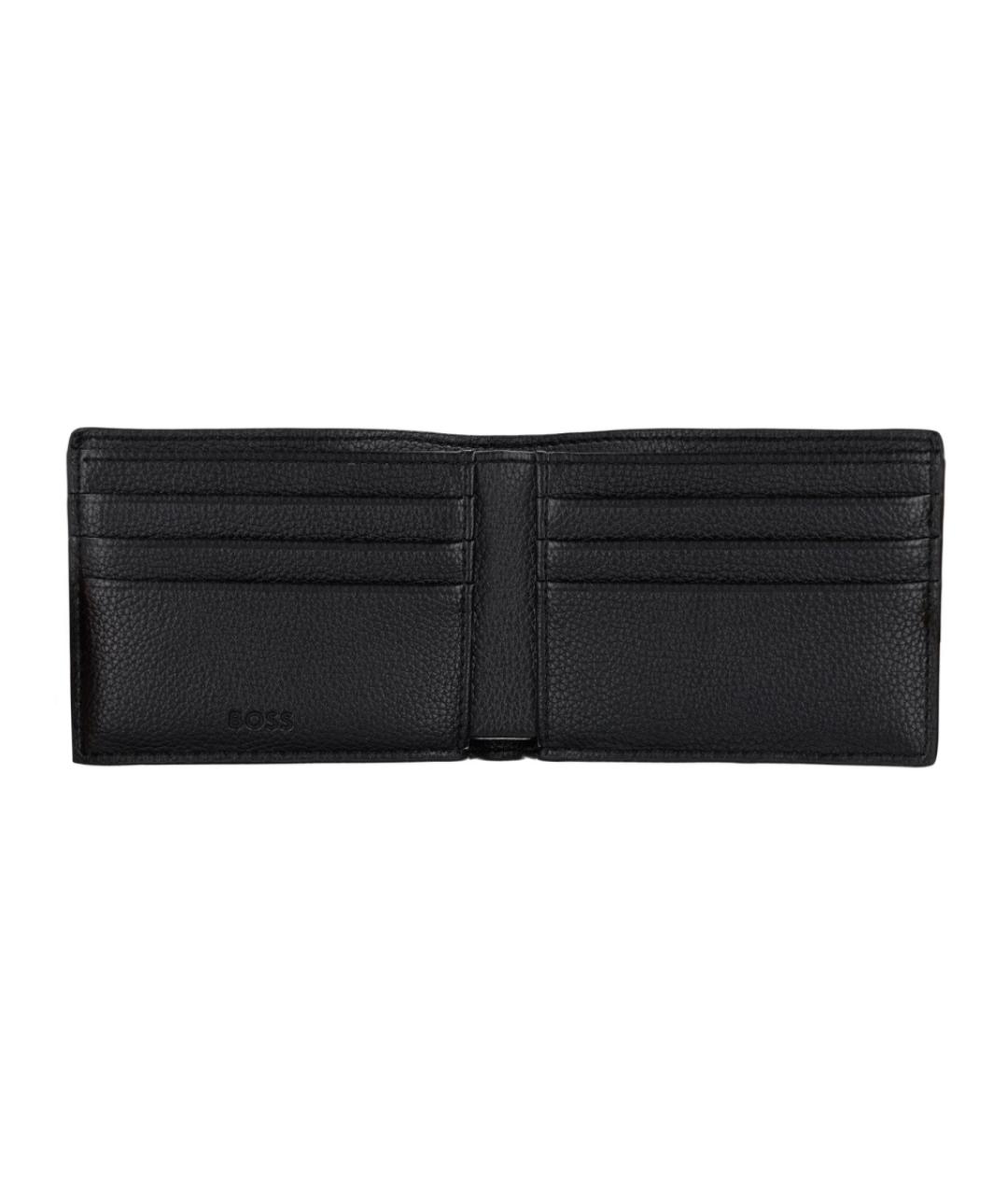 HUGO BOSS Черный кошелек, фото 3