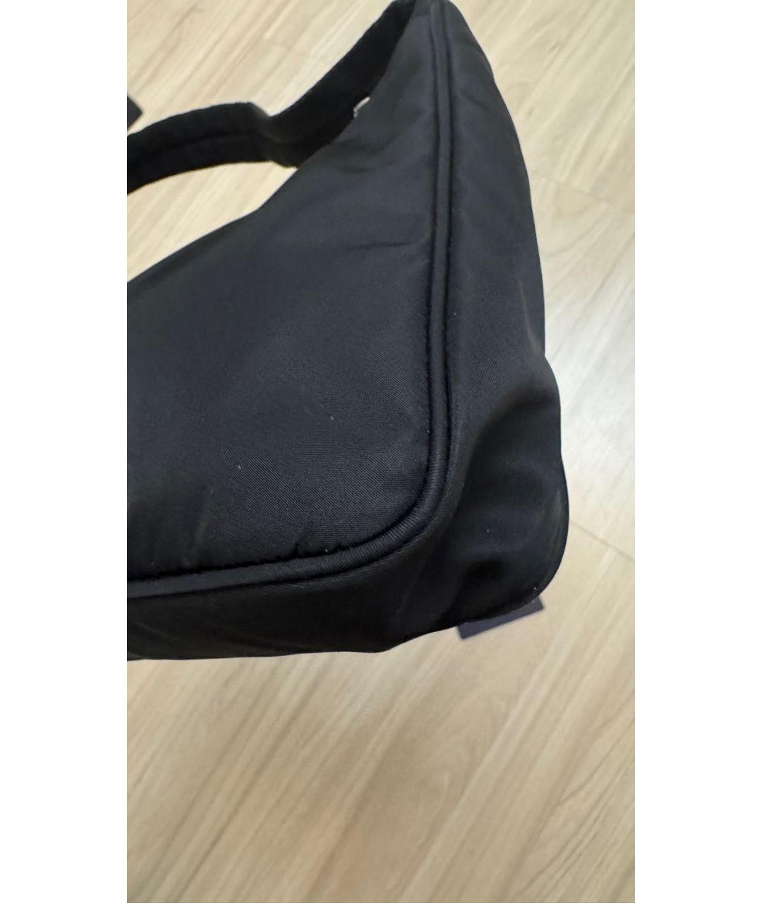 PRADA Черная сумка через плечо, фото 5