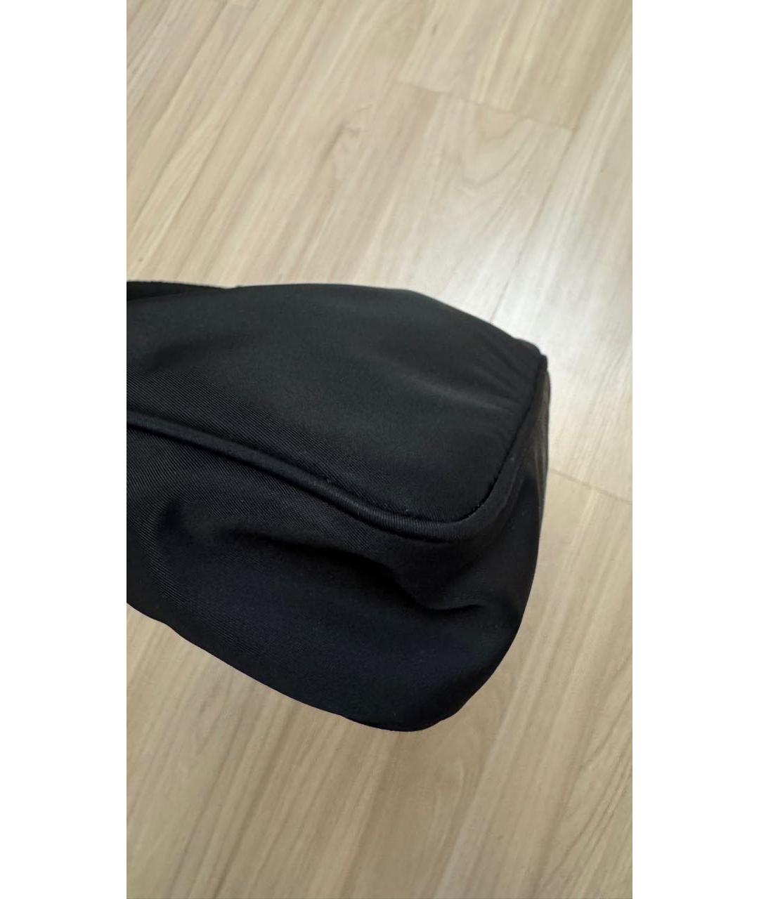 PRADA Черная сумка через плечо, фото 6