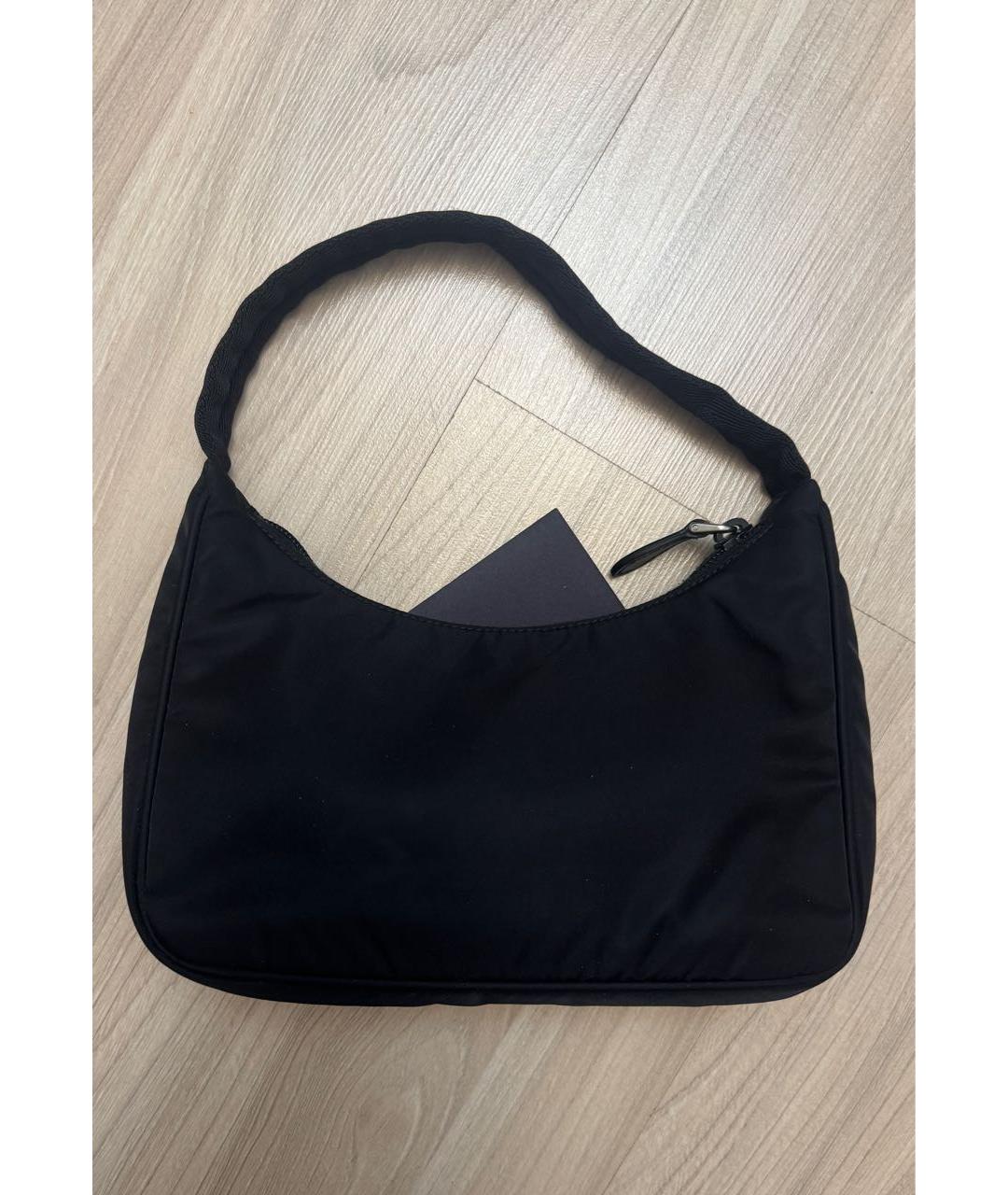 PRADA Черная сумка через плечо, фото 2