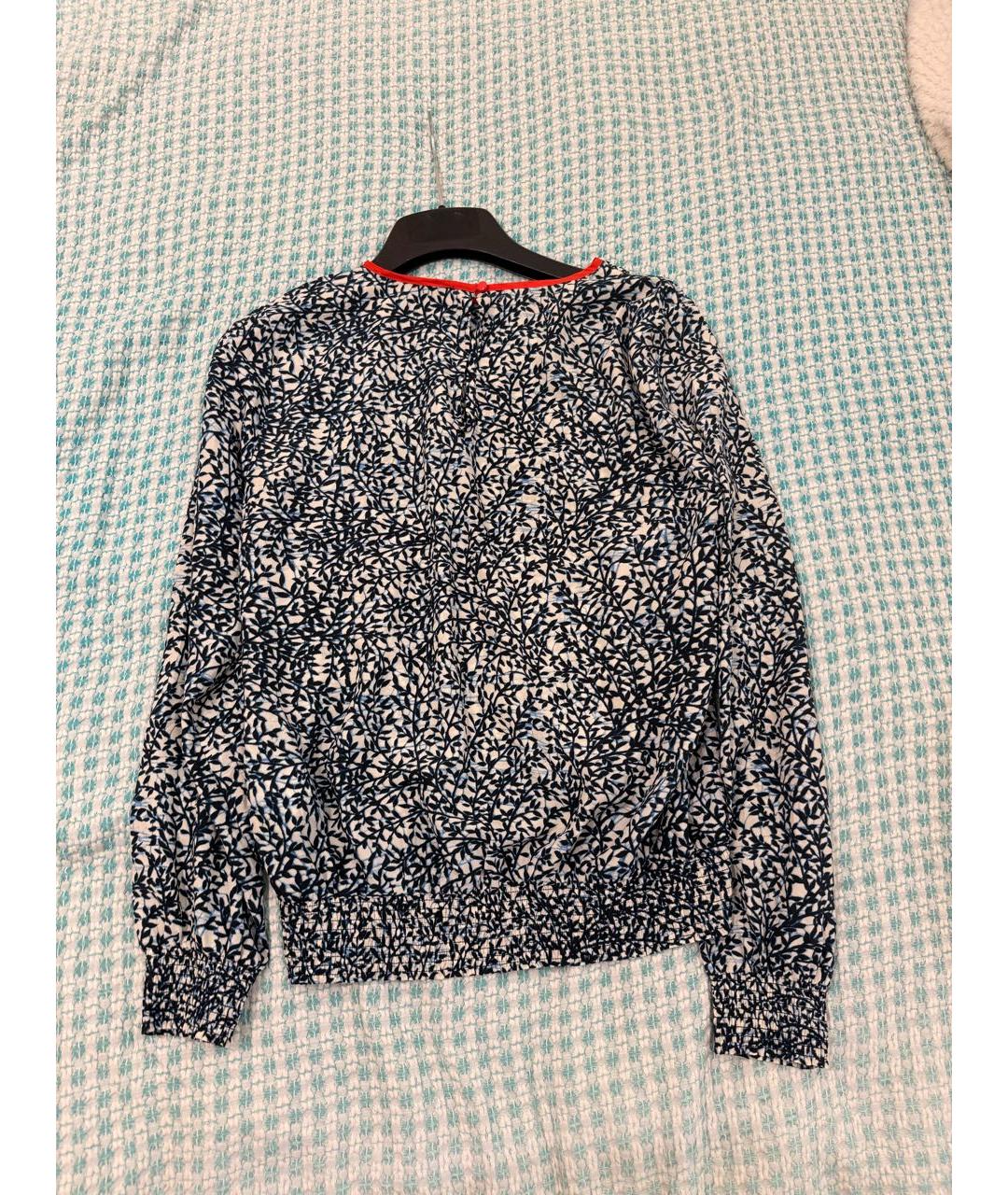 MICHAEL MICHAEL KORS Мульти полиэстеровая блузы, фото 5