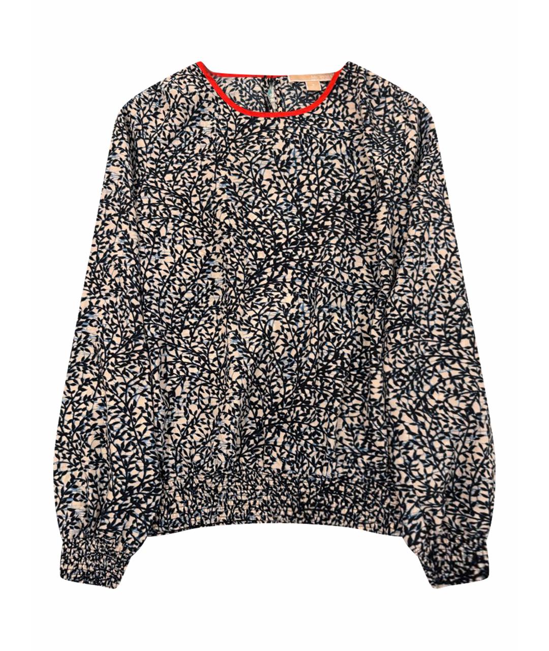 MICHAEL MICHAEL KORS Мульти полиэстеровая блузы, фото 1