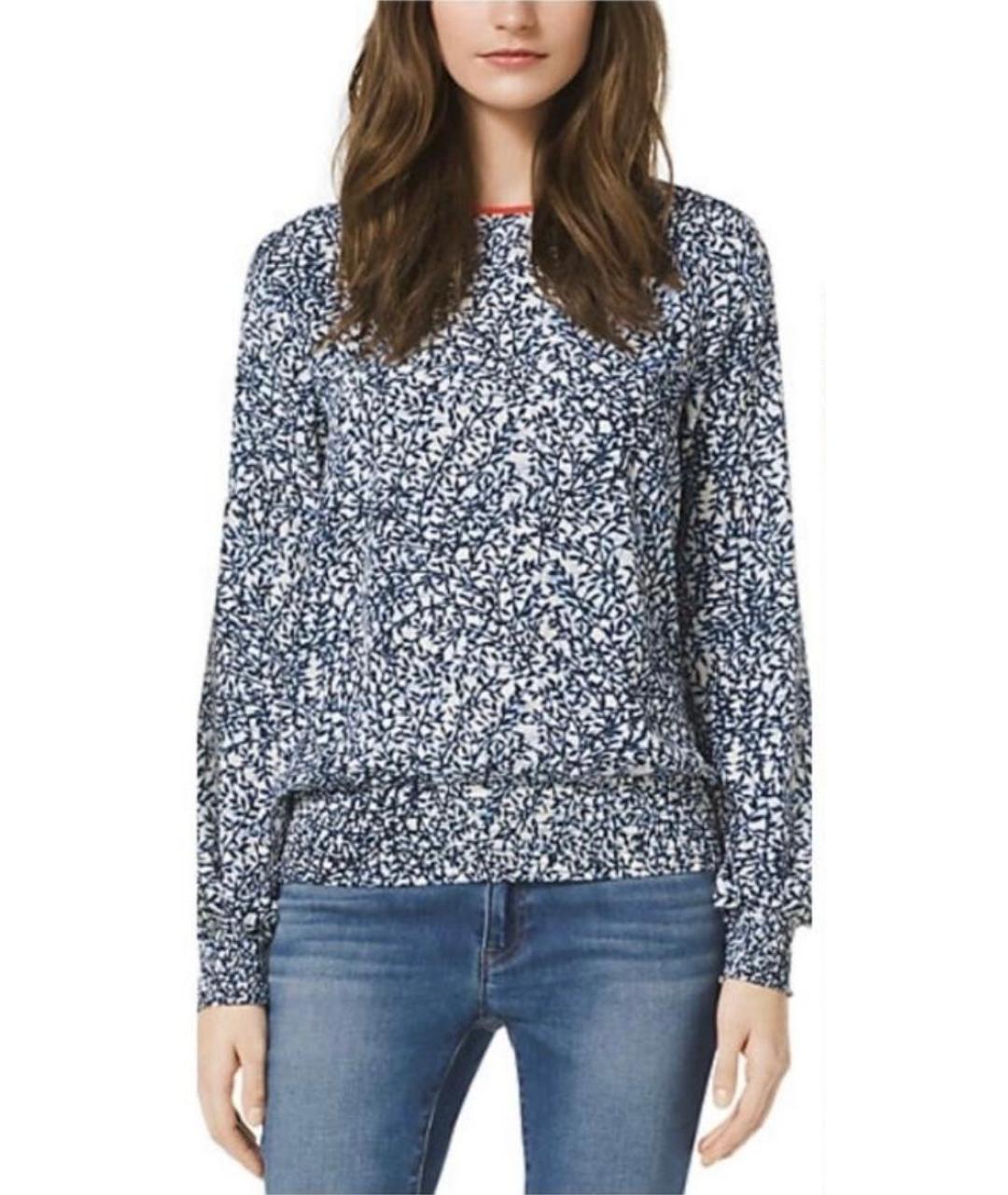 MICHAEL MICHAEL KORS Мульти полиэстеровая блузы, фото 6