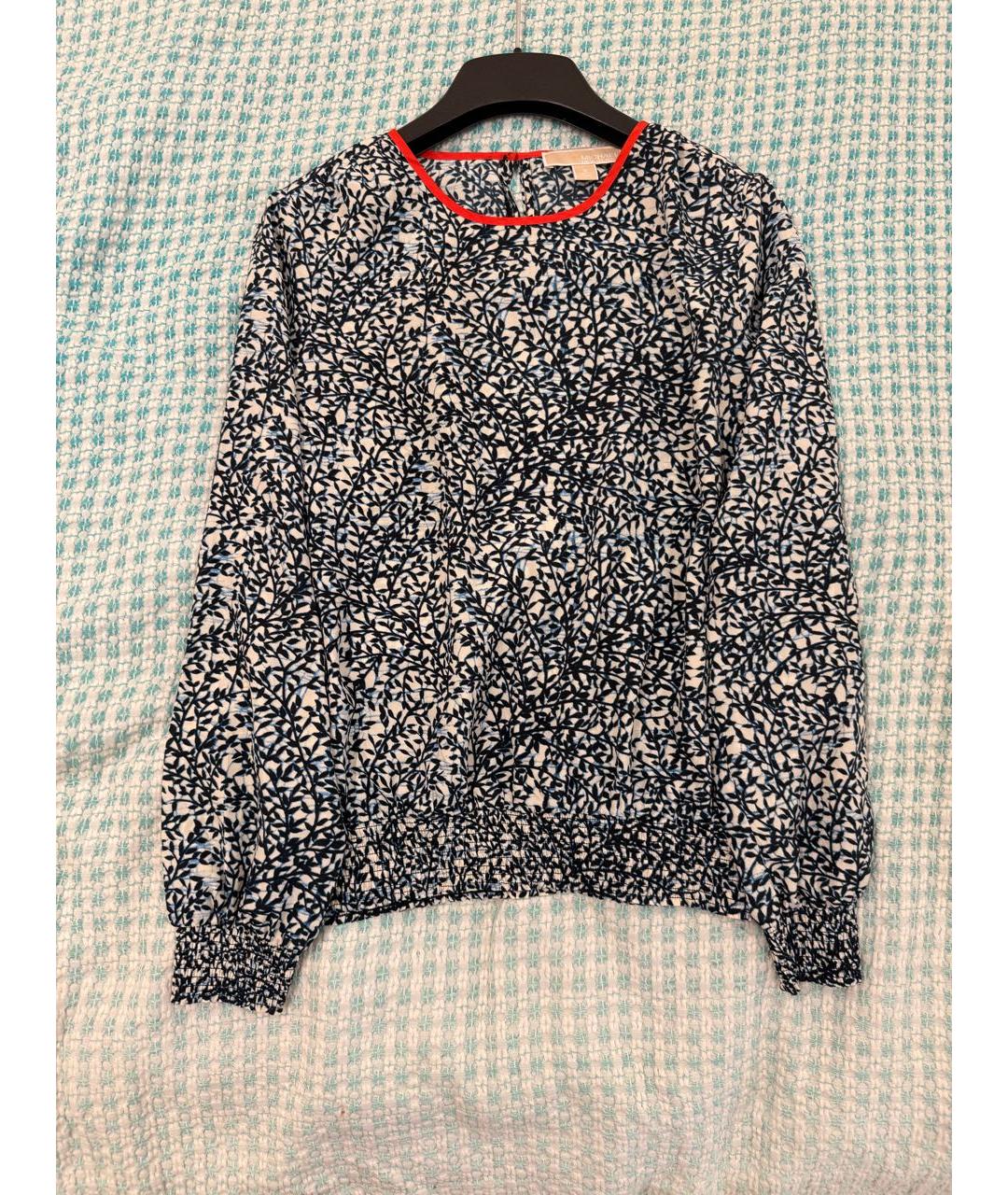 MICHAEL MICHAEL KORS Мульти полиэстеровая блузы, фото 9