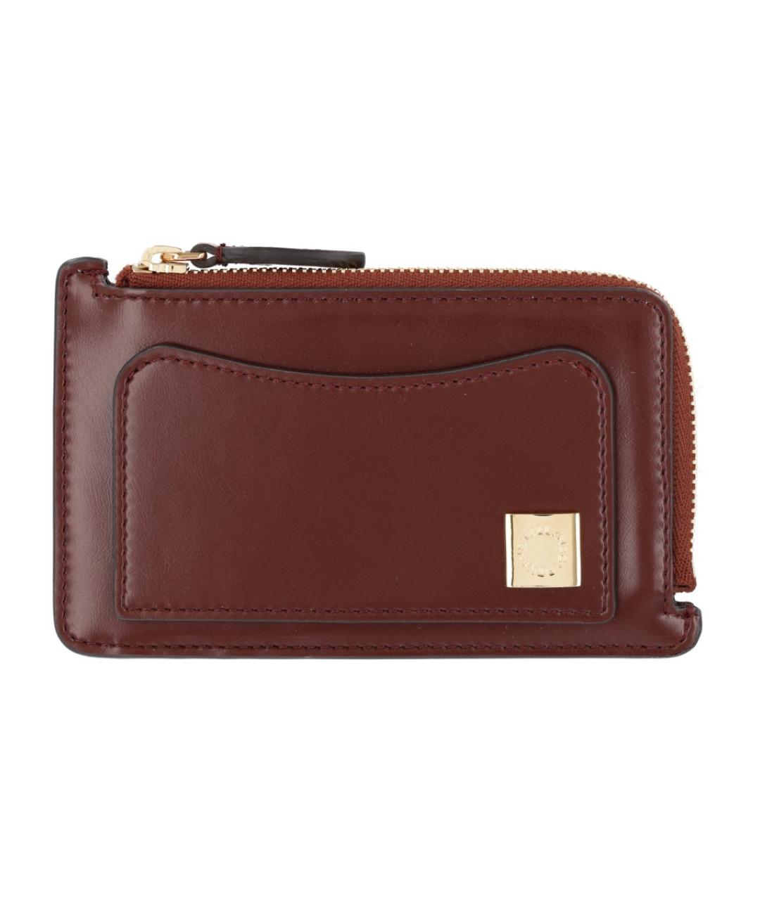 STELLA MCCARTNEY Бордовый кошелек из искусственной кожи, фото 1