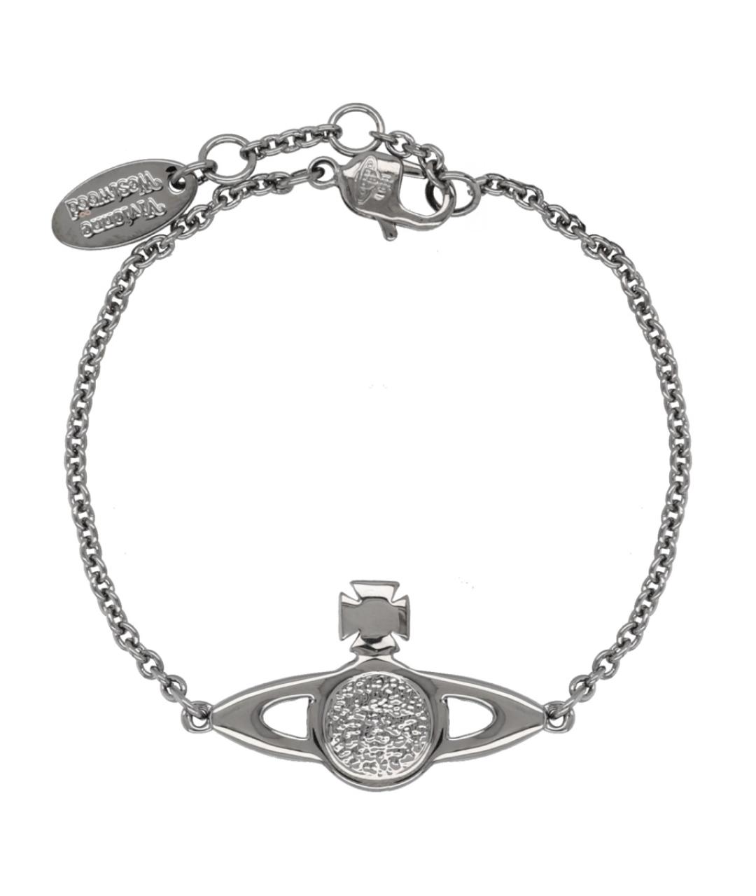 VIVIENNE WESTWOOD Серебрянный латунный браслет, фото 2