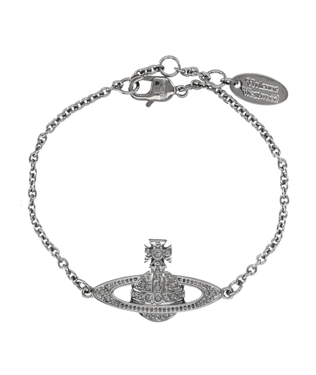 VIVIENNE WESTWOOD Серебрянный латунный браслет, фото 1