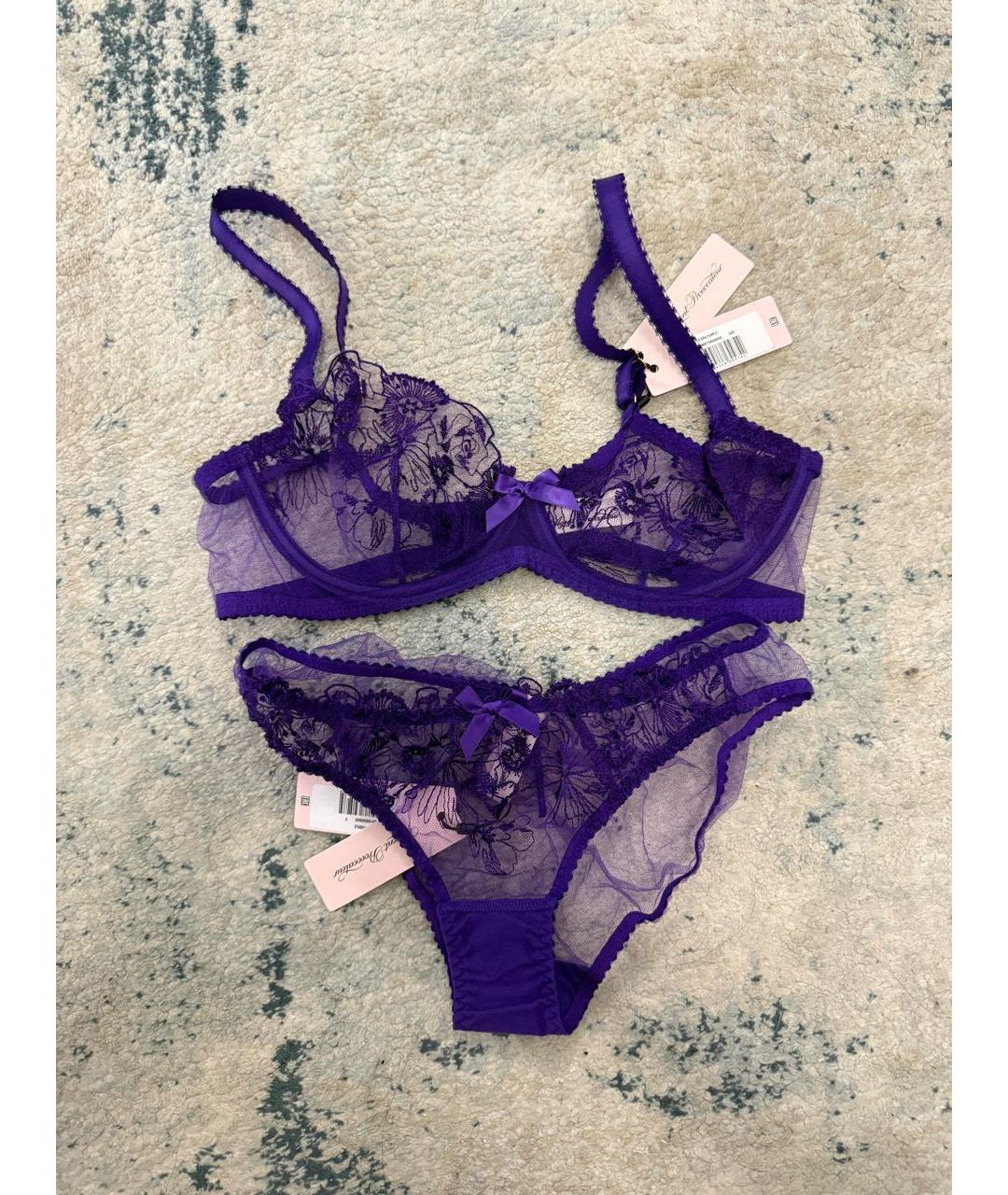 AGENT PROVOCATEUR Фиолетовый комплекты, фото 6