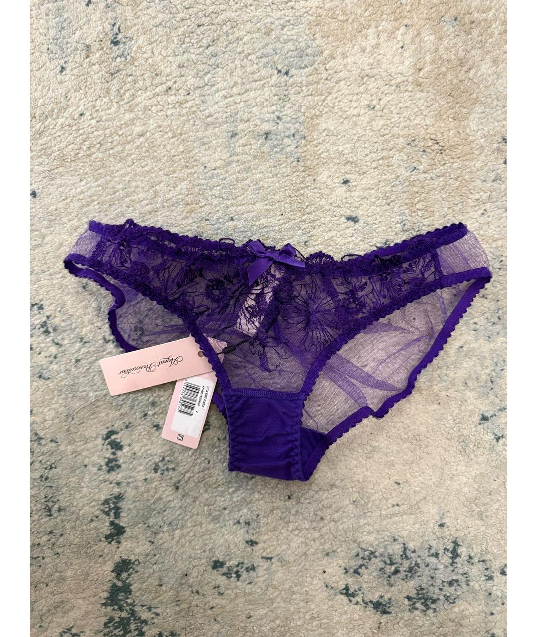 AGENT PROVOCATEUR Фиолетовый комплекты, фото 3