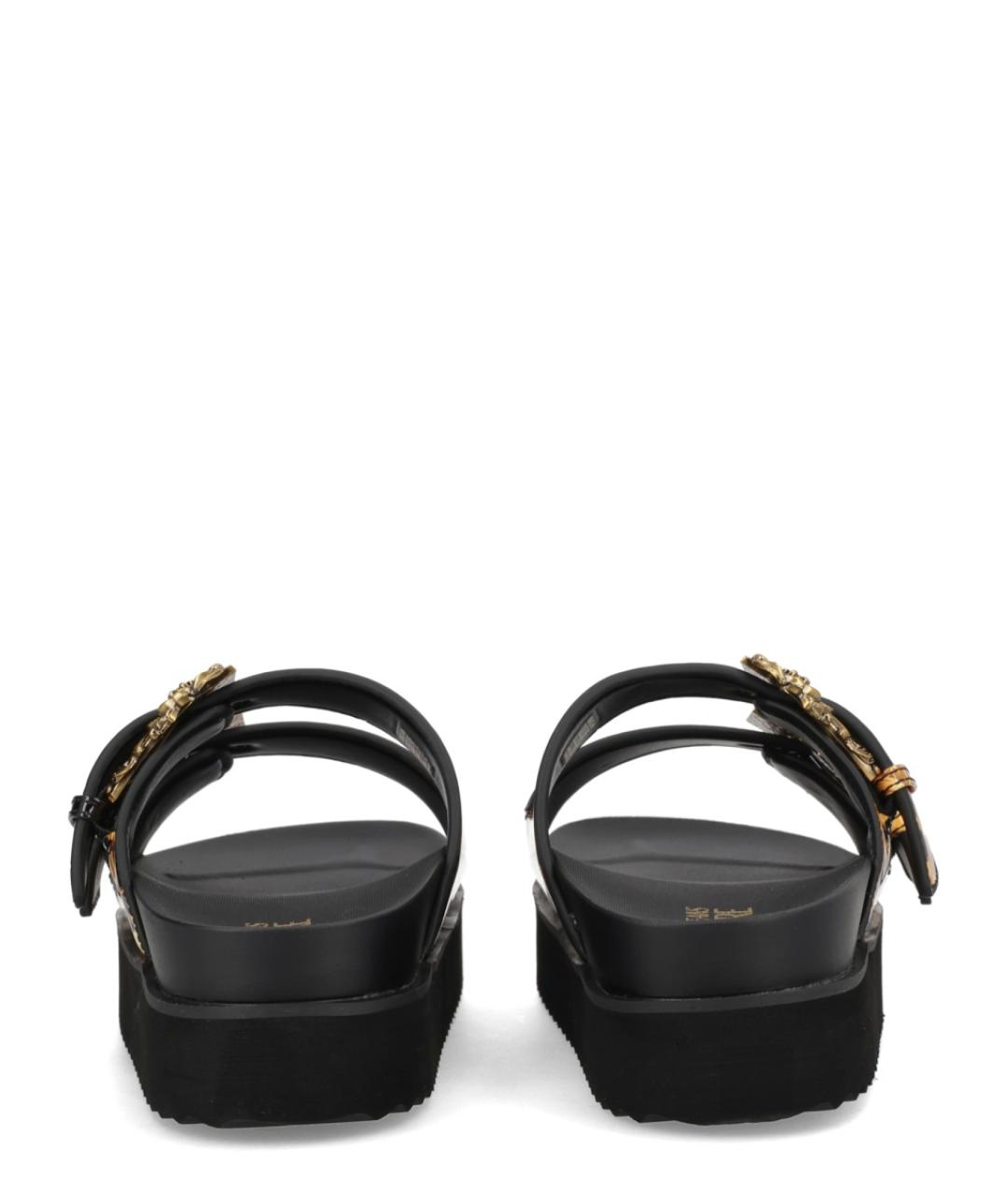 VERSACE JEANS COUTURE Мульти шлепанцы, фото 4
