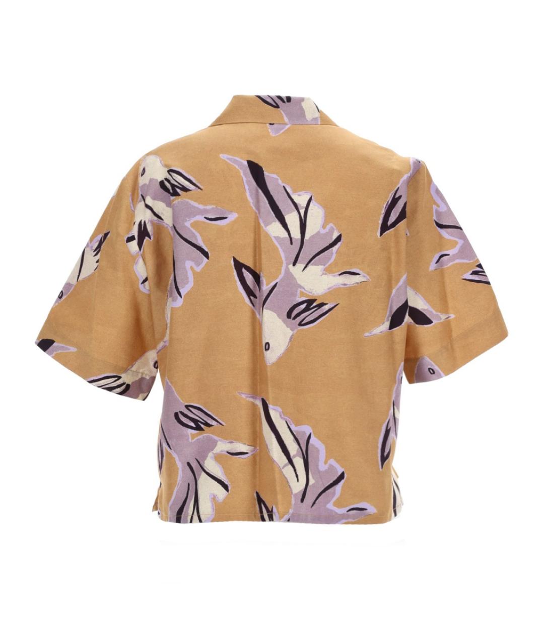 PAUL SMITH Мульти хлопковая рубашка, фото 2