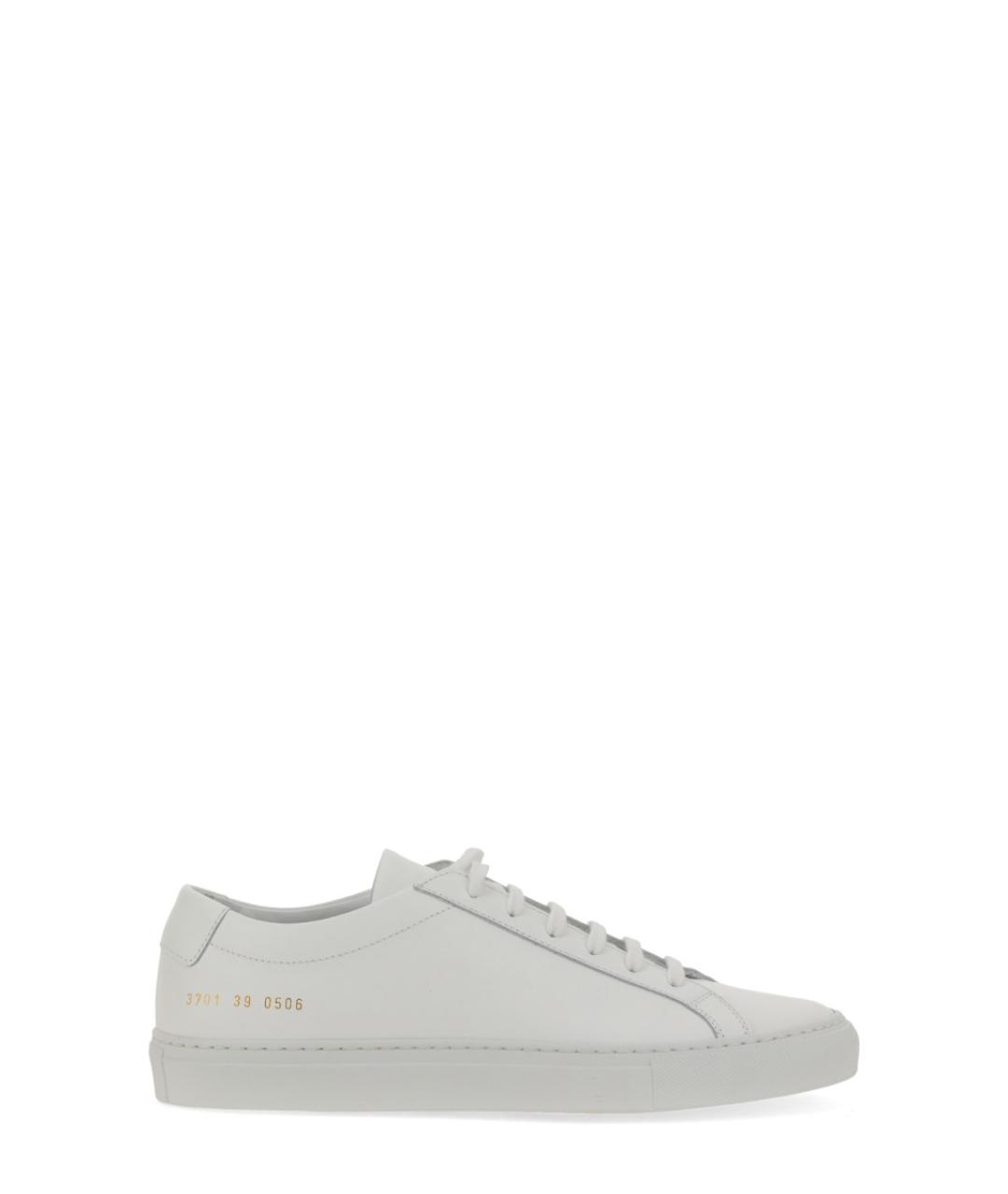 COMMON PROJECTS Белые кожаные кеды, фото 1