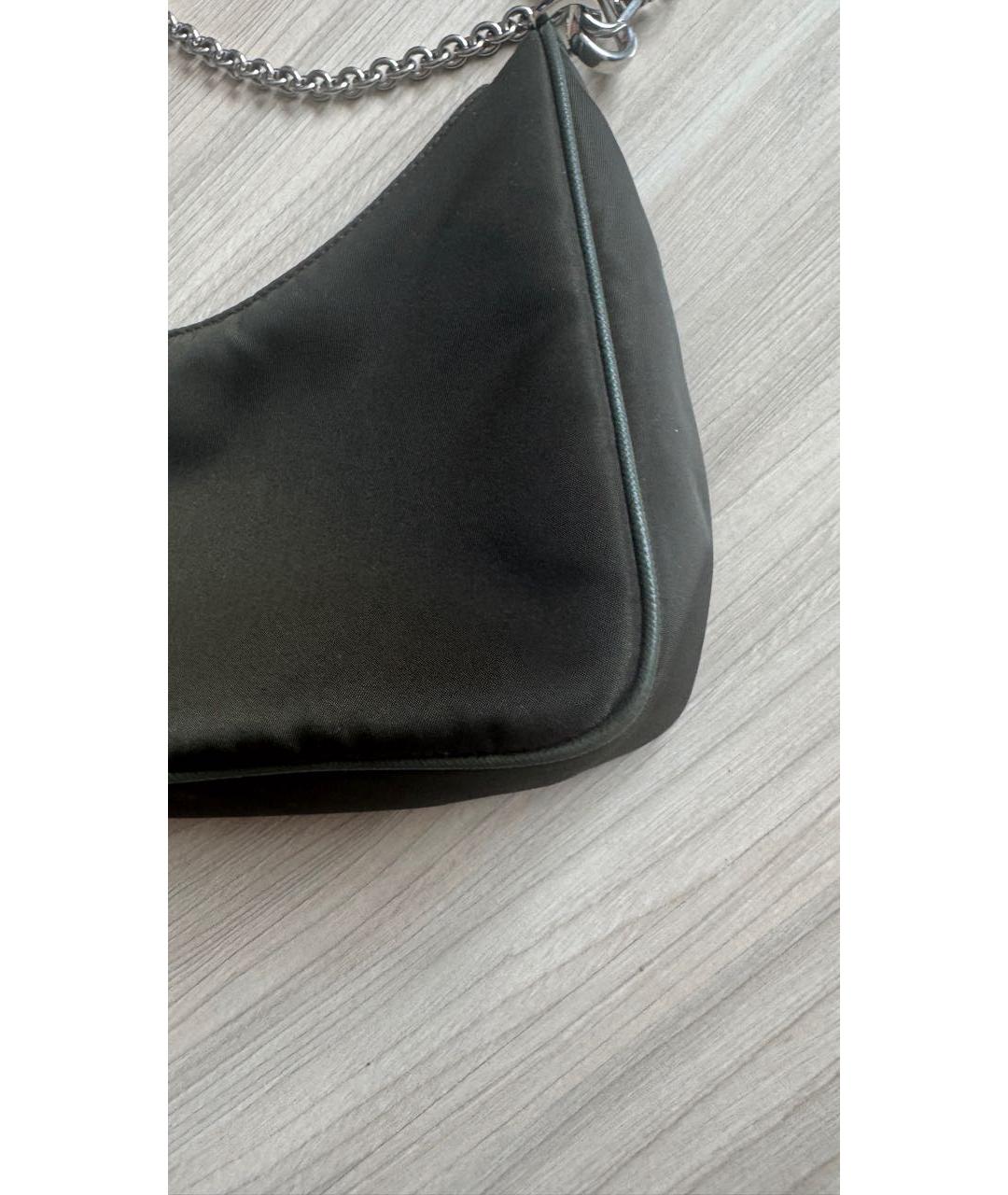 PRADA Хаки сумка через плечо, фото 5