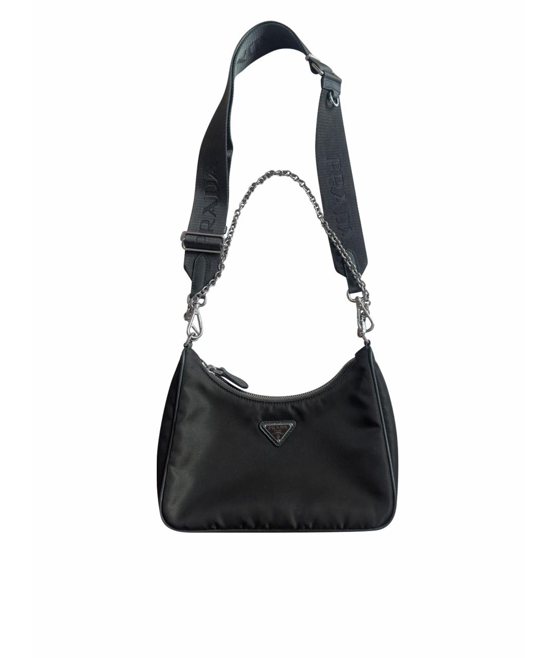 PRADA Хаки сумка через плечо, фото 1