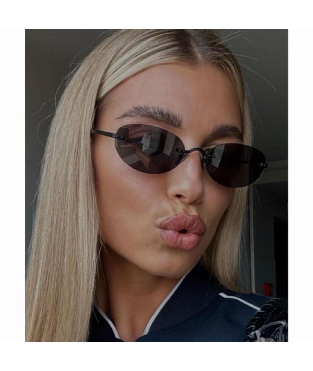 Vehla Черные солнцезащитные очки, фото 4