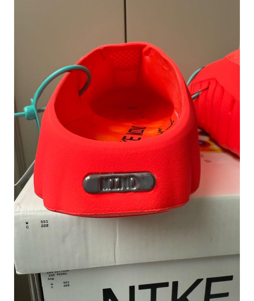 NIKE Красные мюли, фото 4