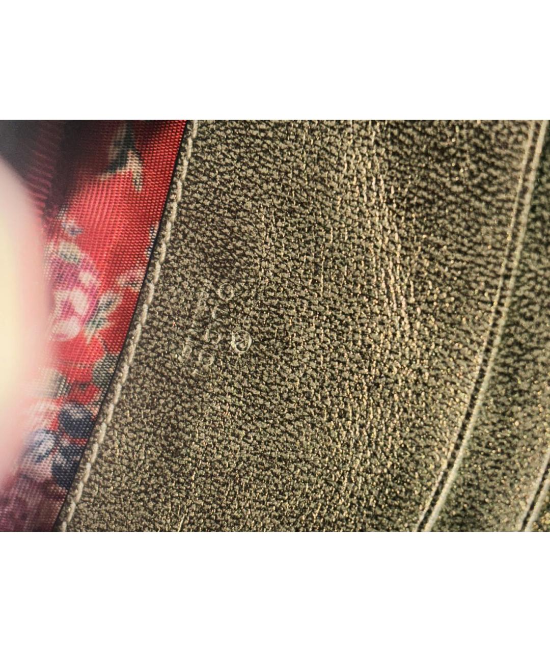 GUCCI Красная кожаная сумка через плечо, фото 7