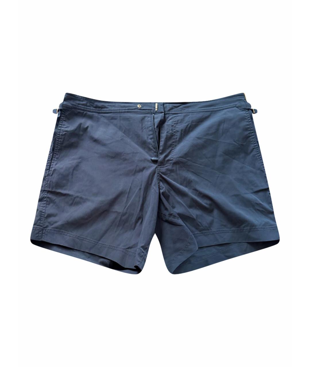 TOM FORD Черные синтетические шорты, фото 1