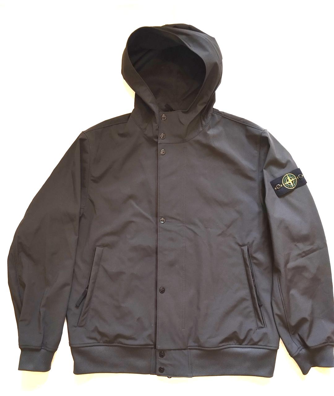 STONE ISLAND Черная куртка, фото 7