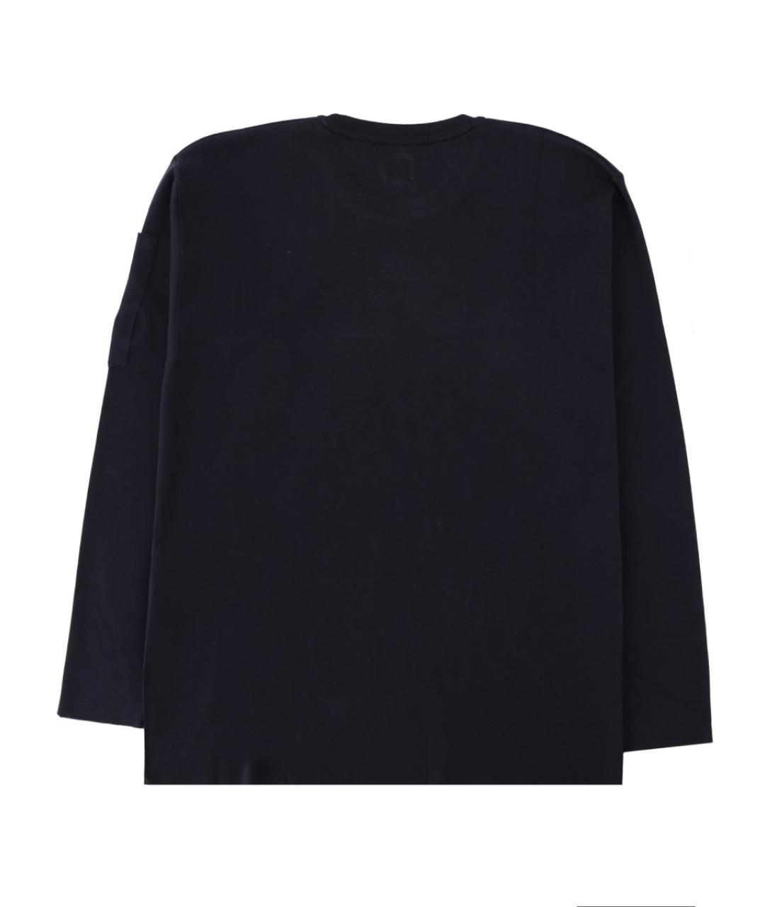 CP COMPANY Синий хлопковый джемпер / свитер, фото 2