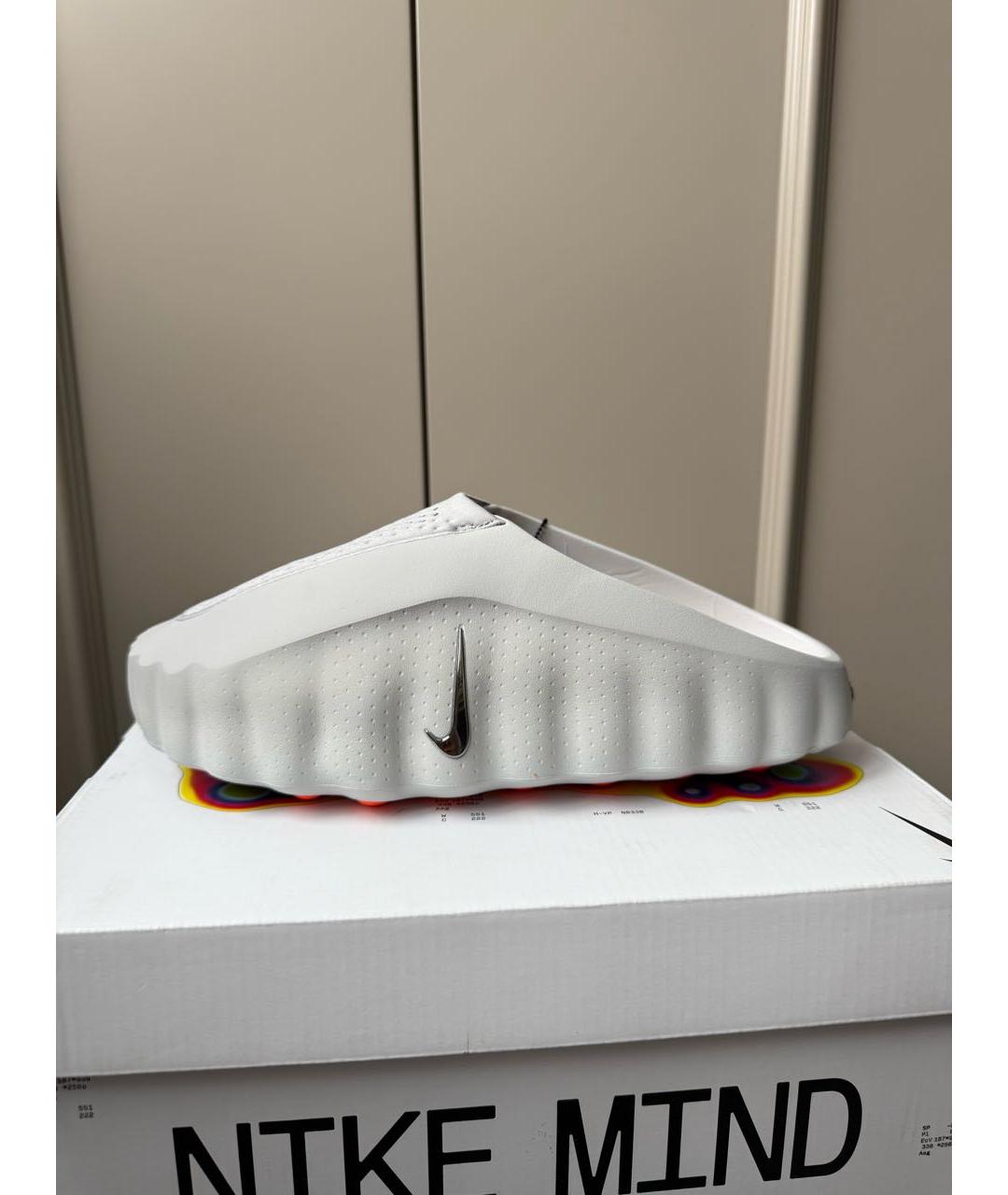 NIKE Серые мюли, фото 5