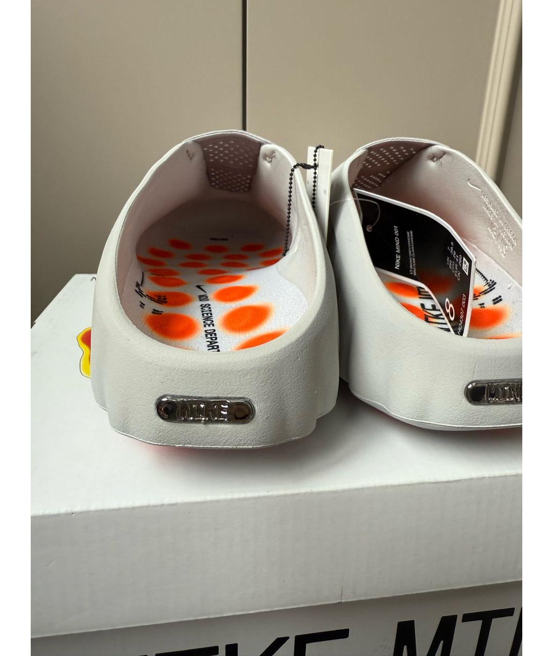 NIKE Серые мюли, фото 4