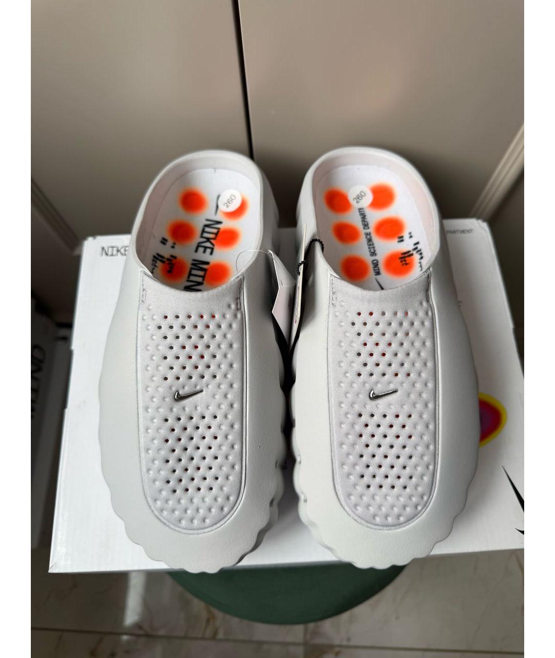 NIKE Серые мюли, фото 2