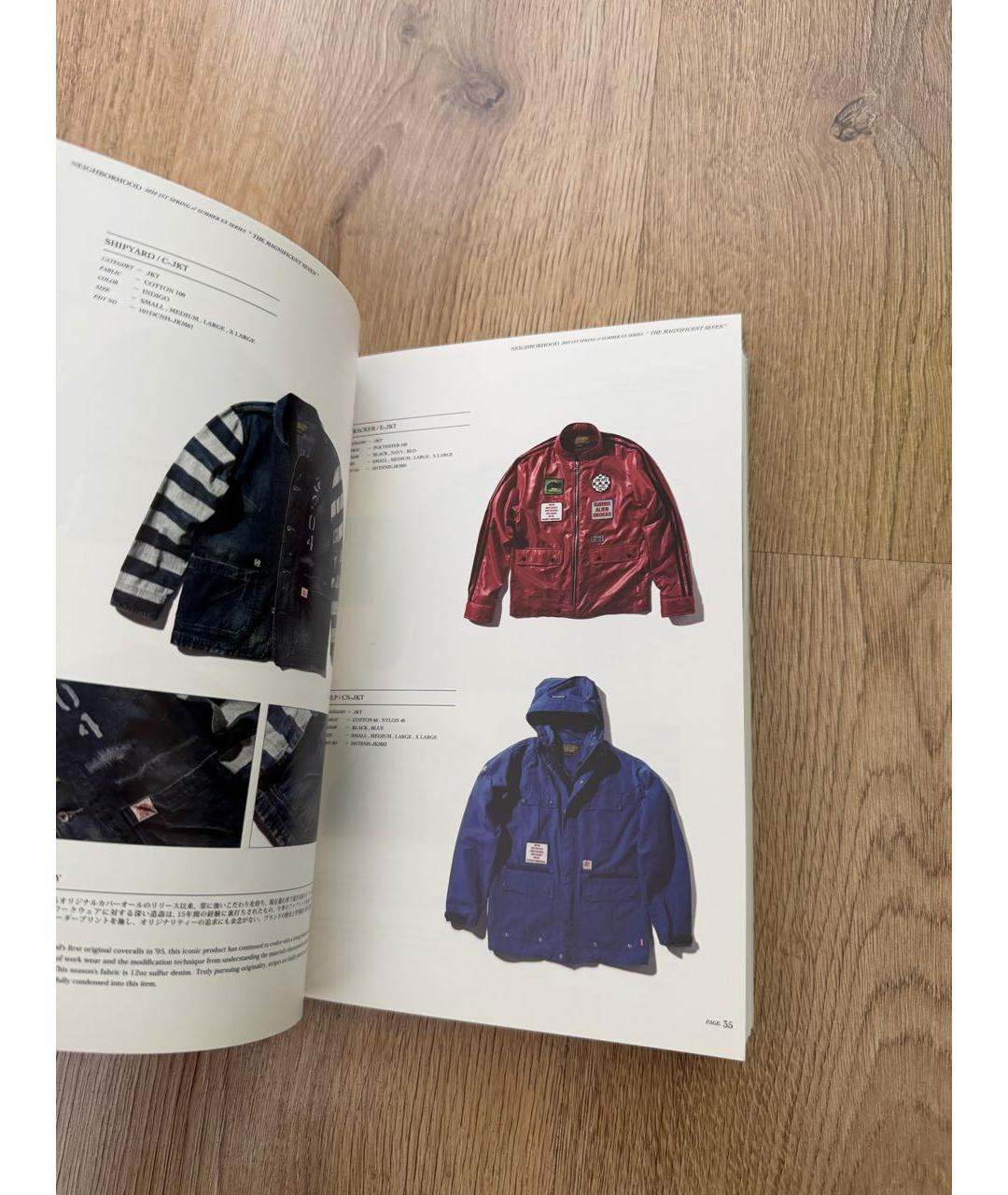 NEIGHBORHOOD Книга, фото 6