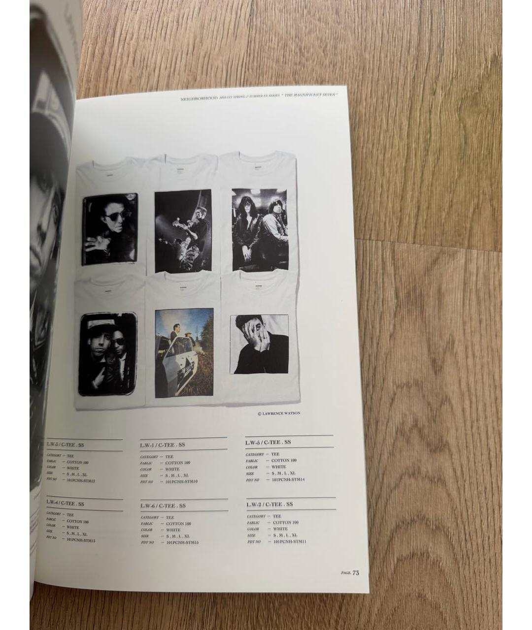 NEIGHBORHOOD Книга, фото 5