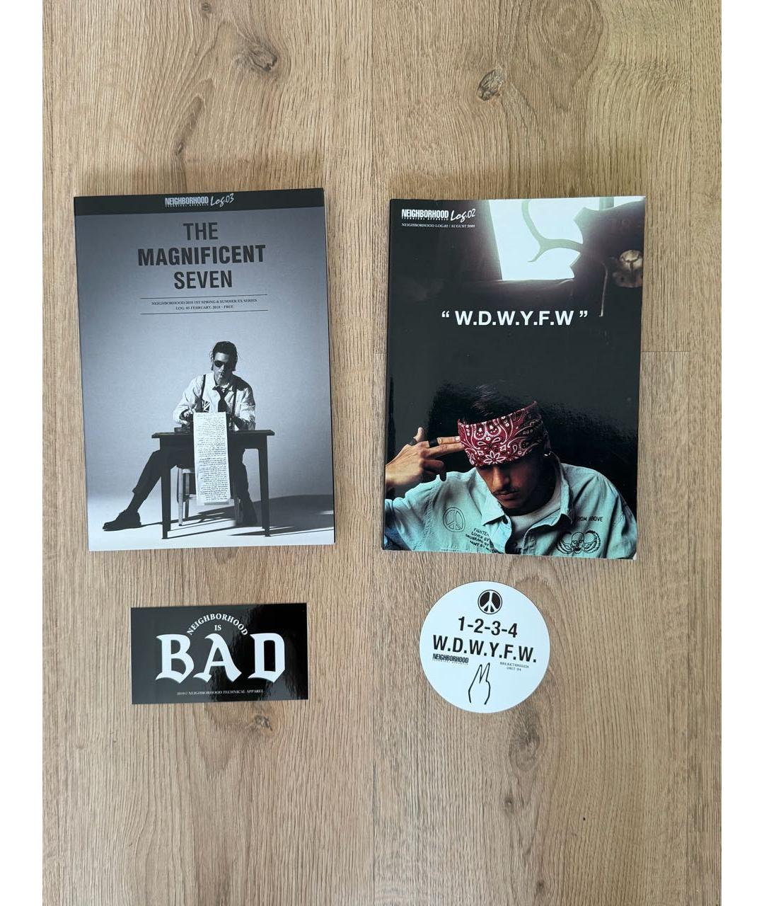 NEIGHBORHOOD Книга, фото 9