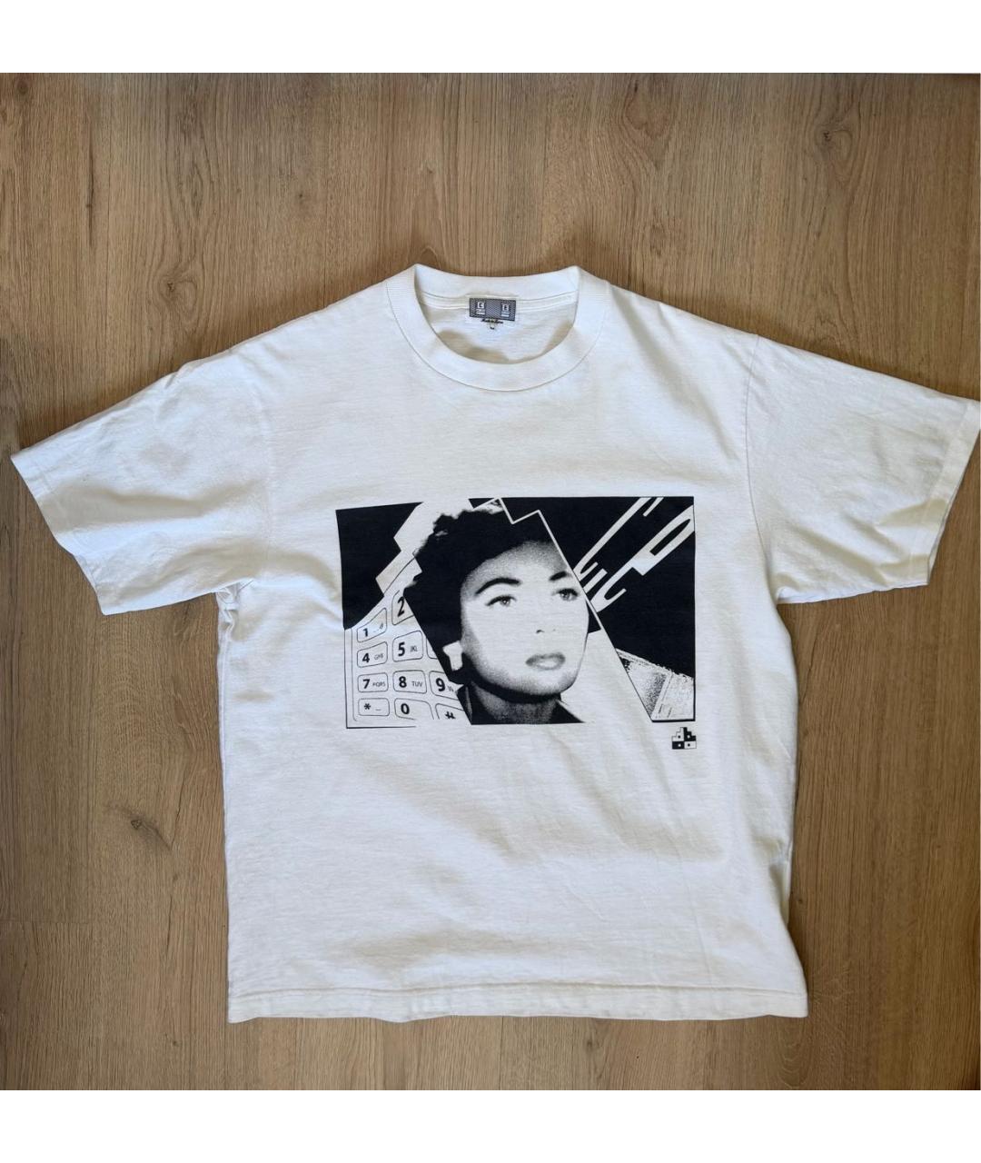 CAV EMPT Белая хлопковая футболка, фото 8