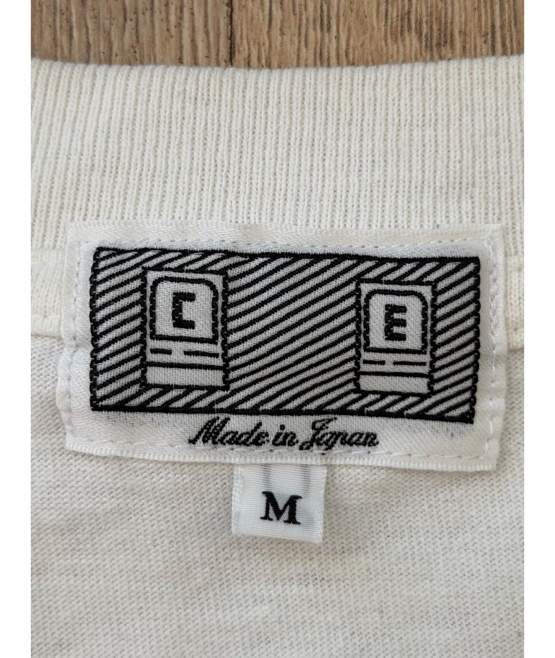 CAV EMPT Белая хлопковая футболка, фото 5