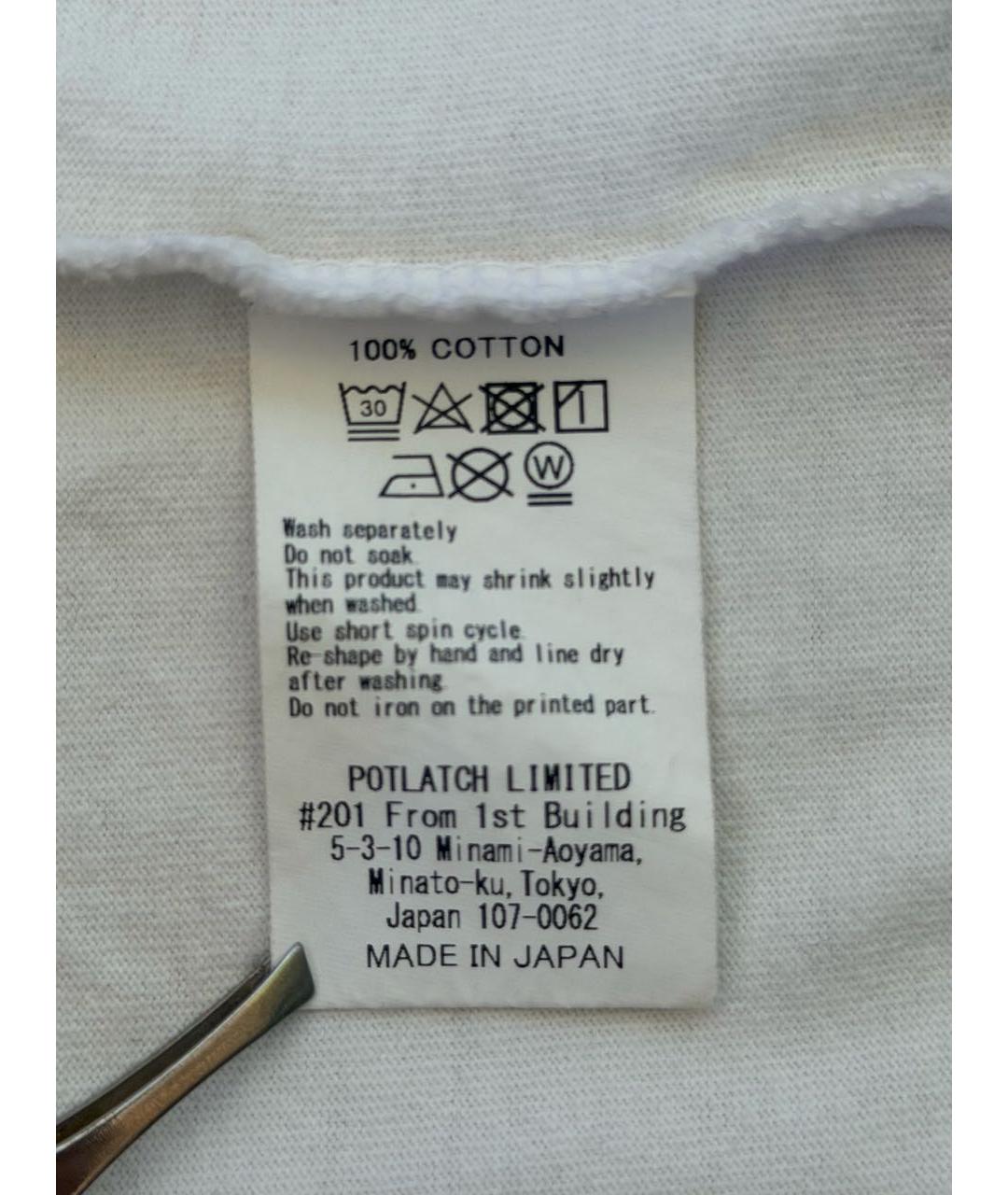 CAV EMPT Белая хлопковая футболка, фото 6