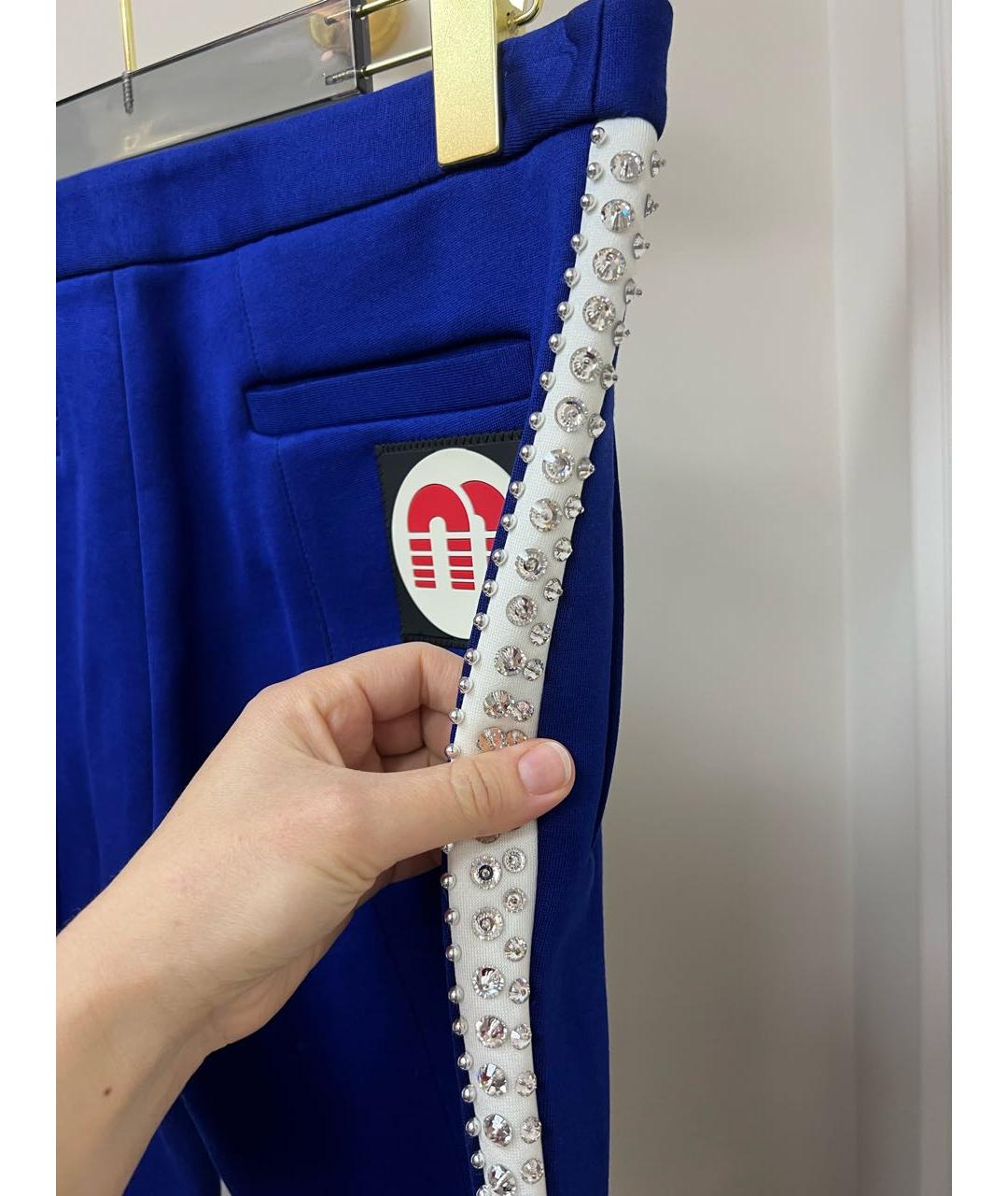 MIU MIU Мульти брюки узкие, фото 5