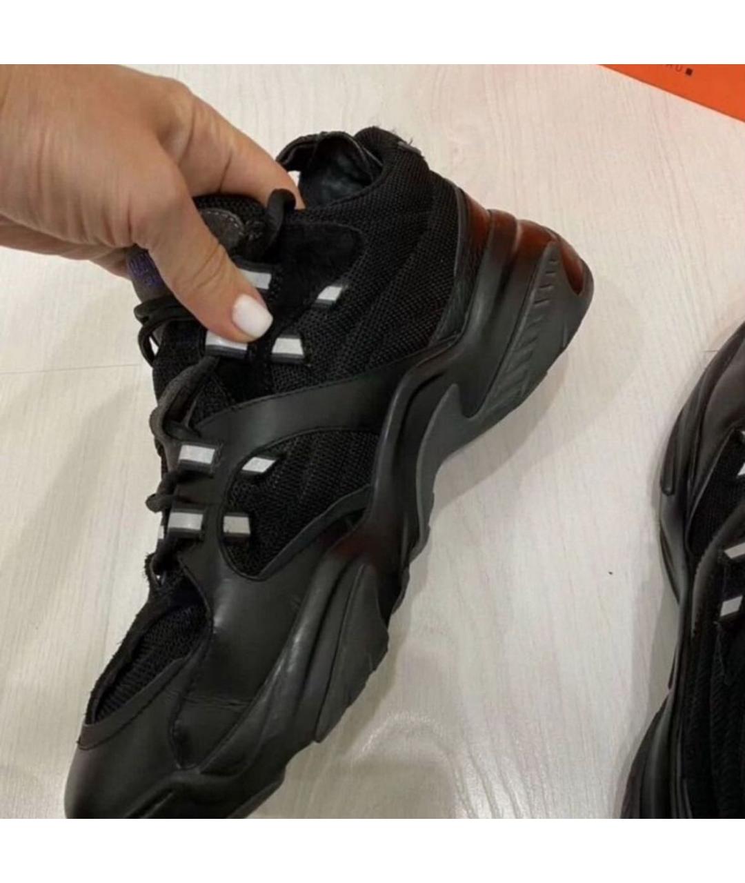 VALENTINO Мульти кроссовки, фото 5