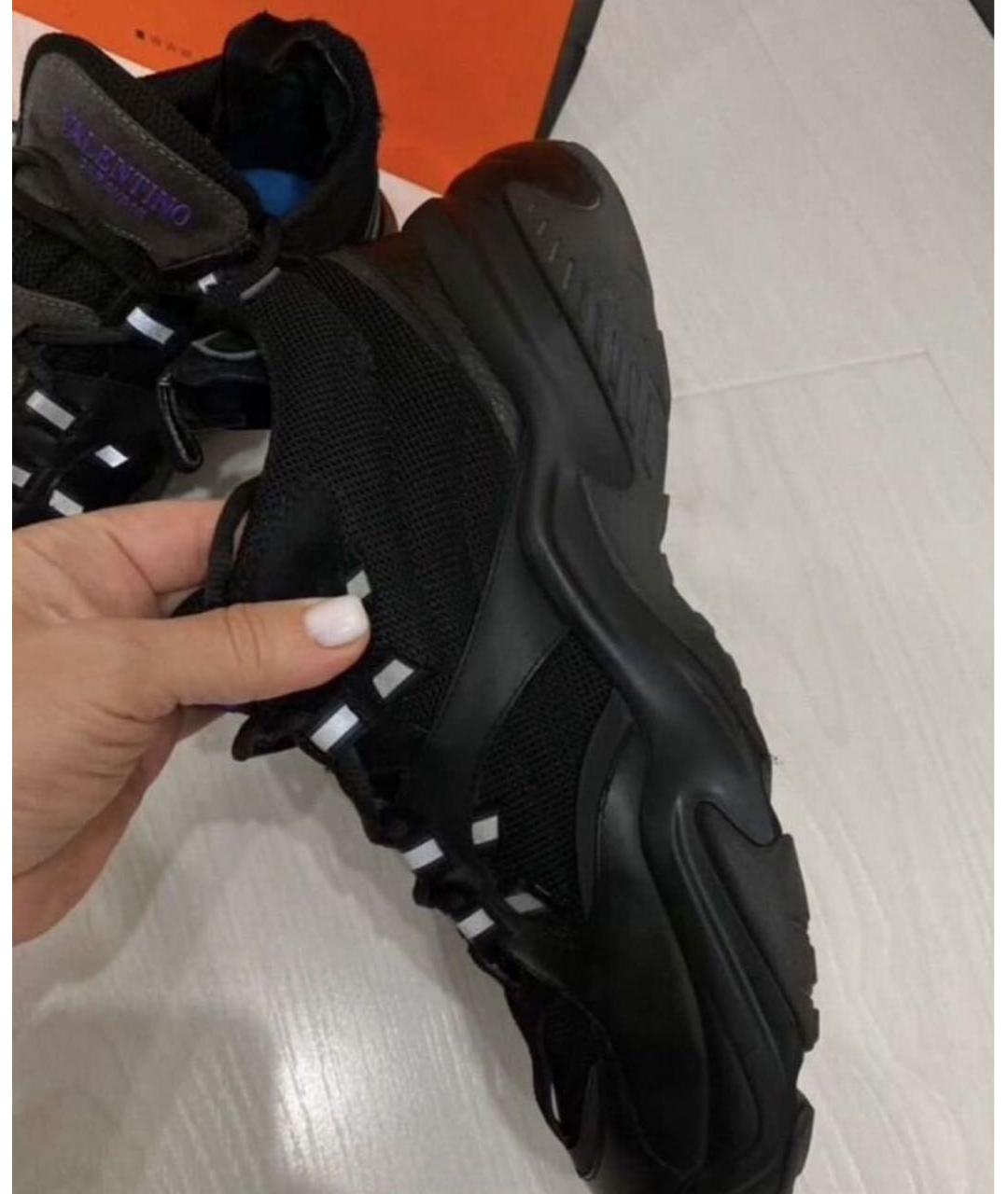 VALENTINO Мульти кроссовки, фото 4