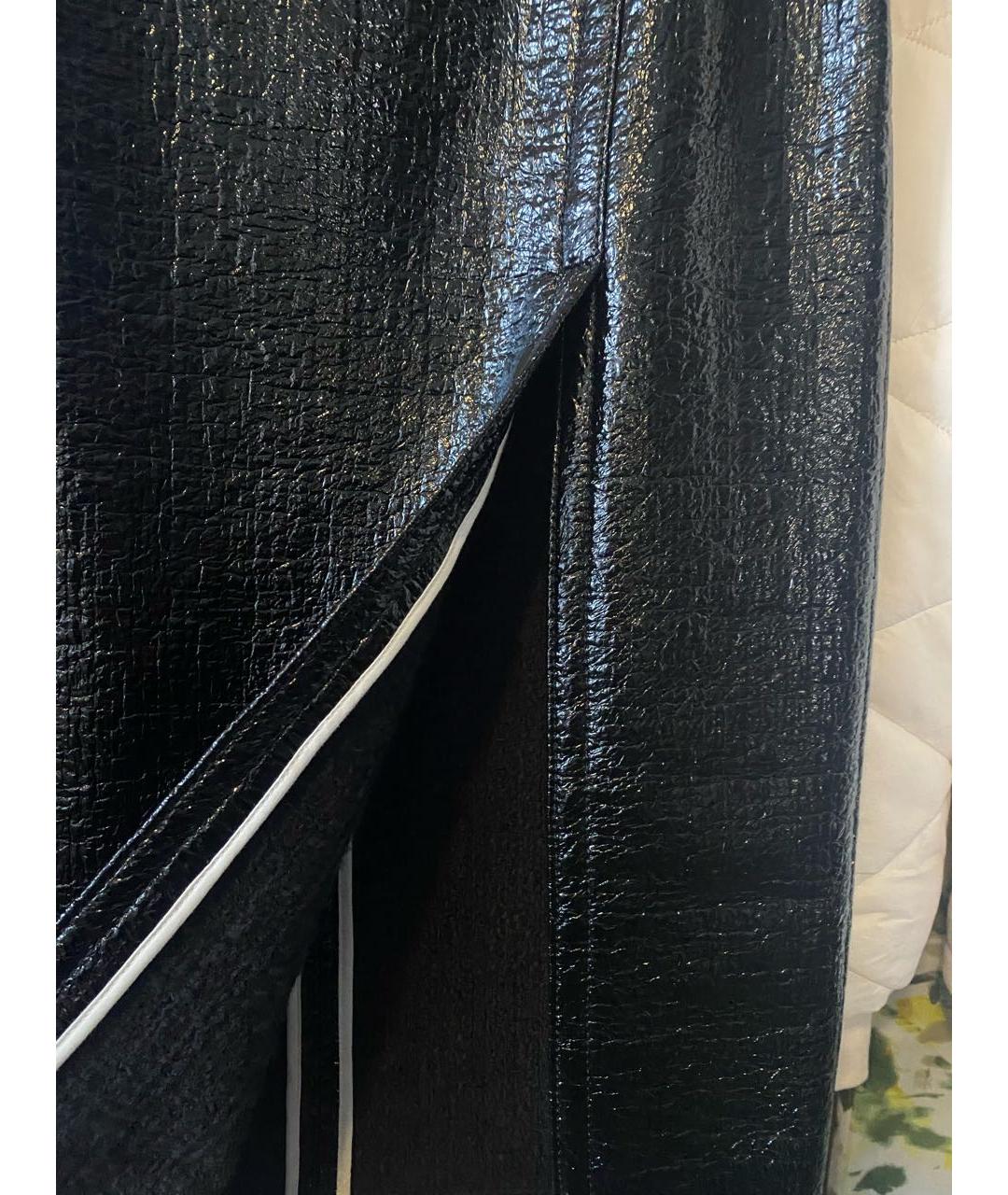 NO. 21 Черная юбка миди, фото 4