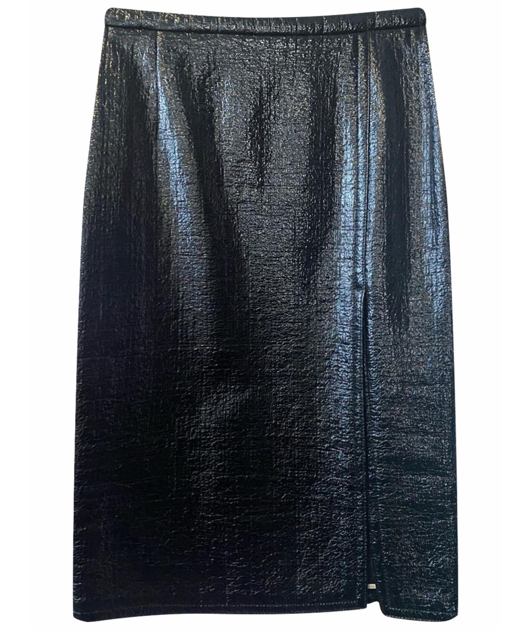 NO. 21 Черная юбка миди, фото 1