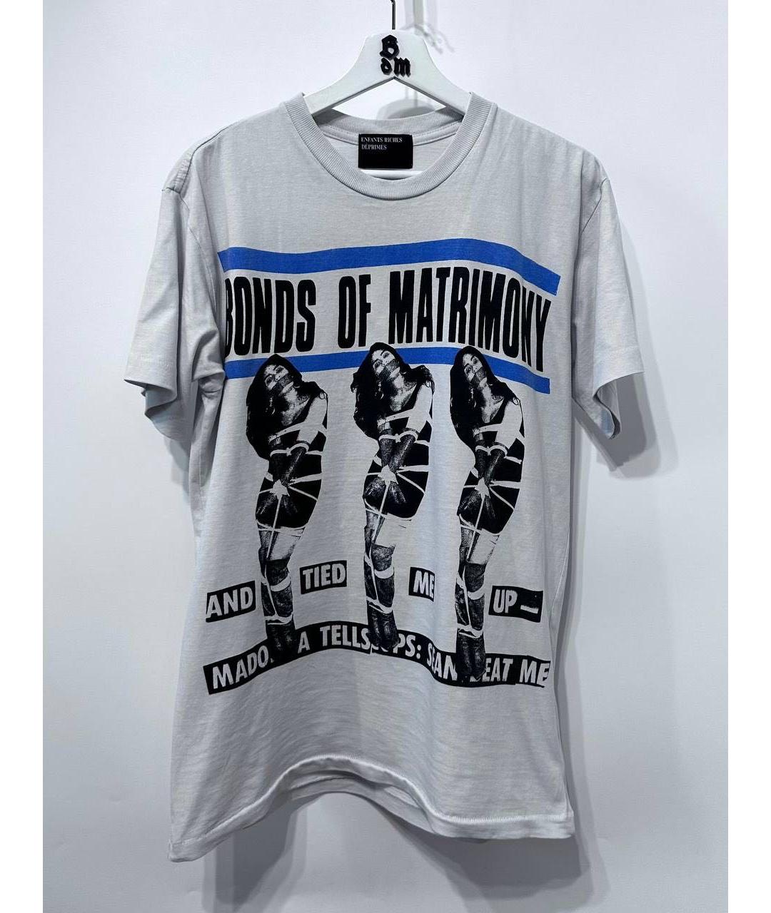 Enfants Riches Déprimés Белая хлопковая футболка, фото 5