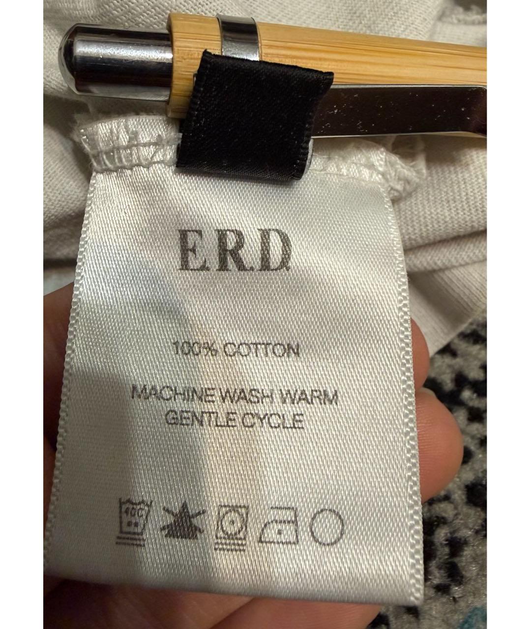 Enfants Riches Déprimés Белая хлопковая футболка, фото 4