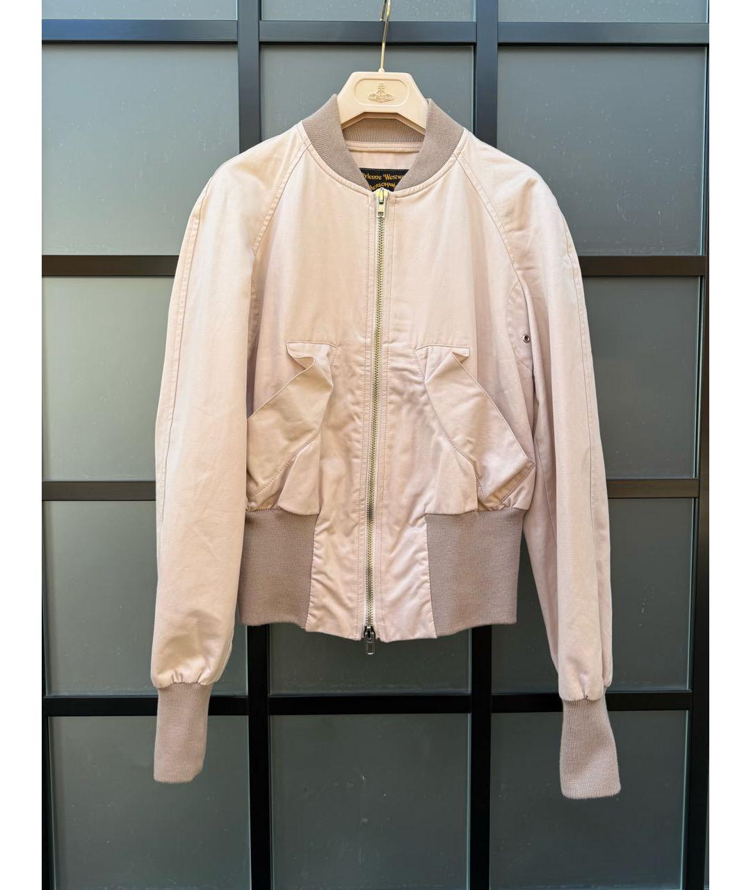 VIVIENNE WESTWOOD Розовый хлопковый комбинезон, фото 6