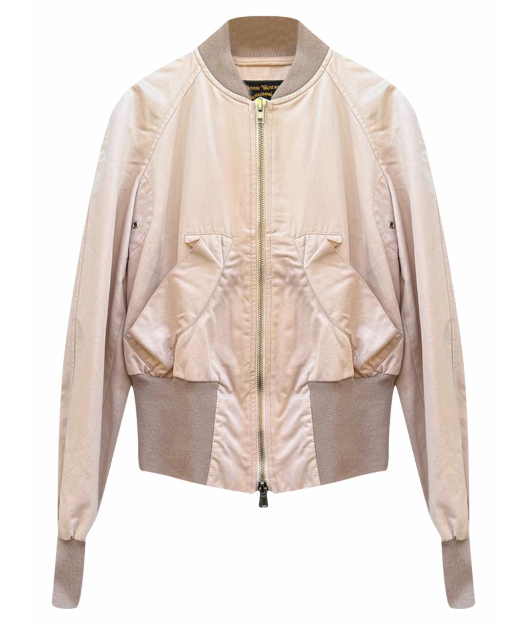 VIVIENNE WESTWOOD Розовый хлопковый комбинезон, фото 1