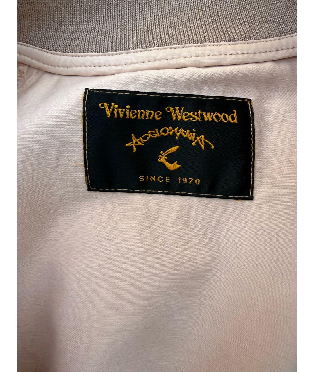 VIVIENNE WESTWOOD Розовый хлопковый комбинезон, фото 3