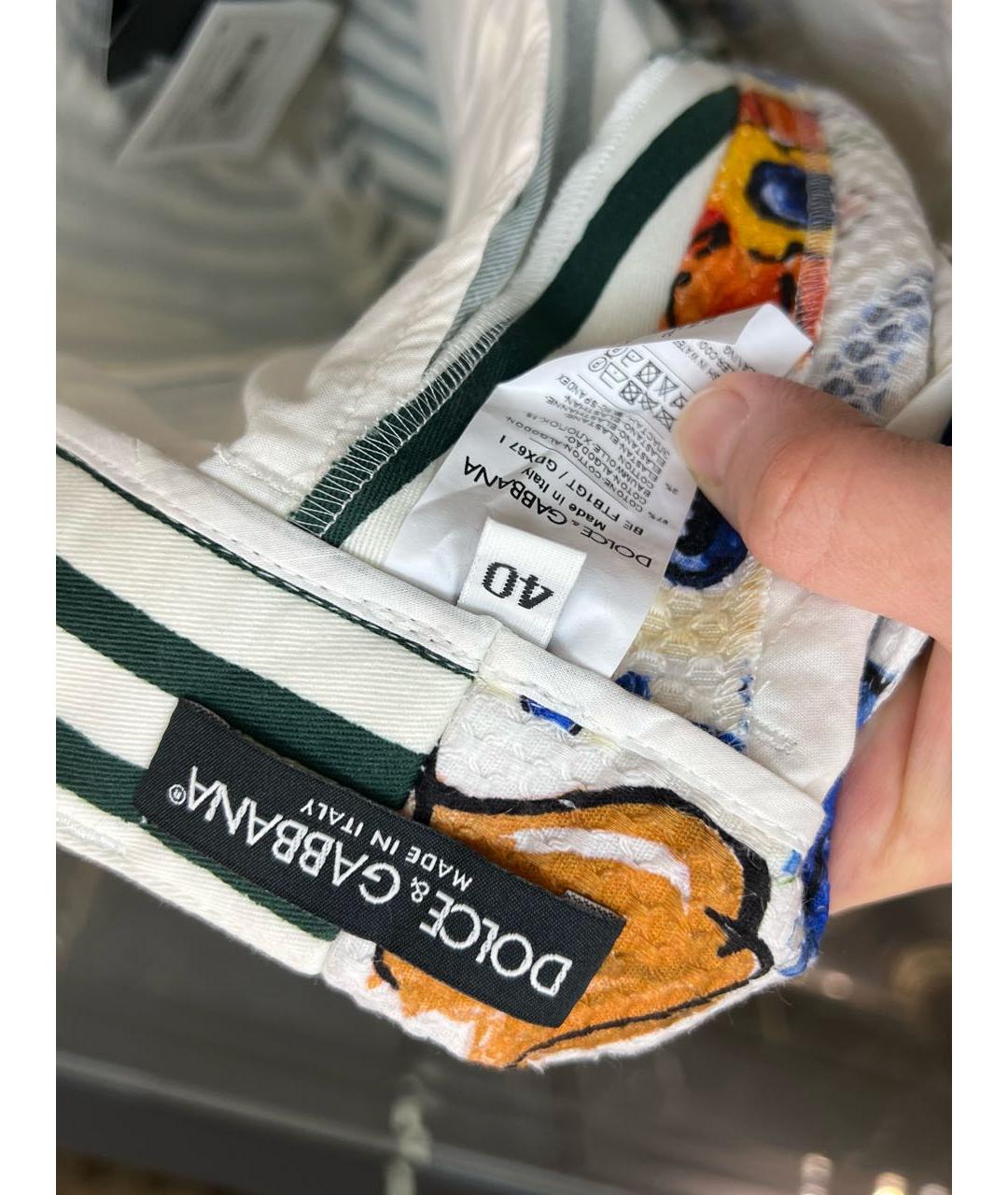 DOLCE&GABBANA Мульти шорты, фото 4