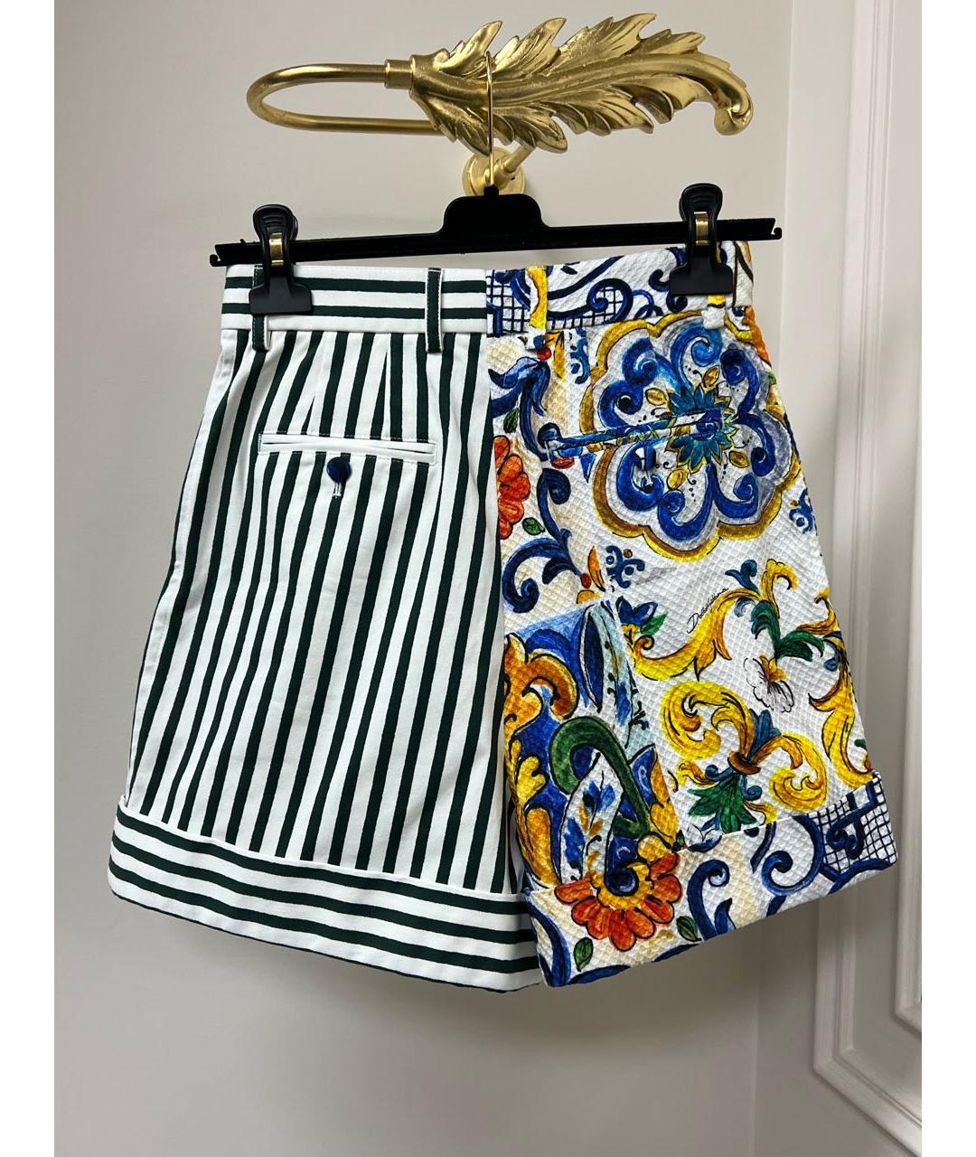 DOLCE&GABBANA Мульти шорты, фото 2