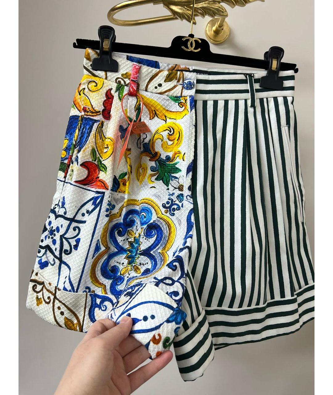 DOLCE&GABBANA Мульти шорты, фото 8